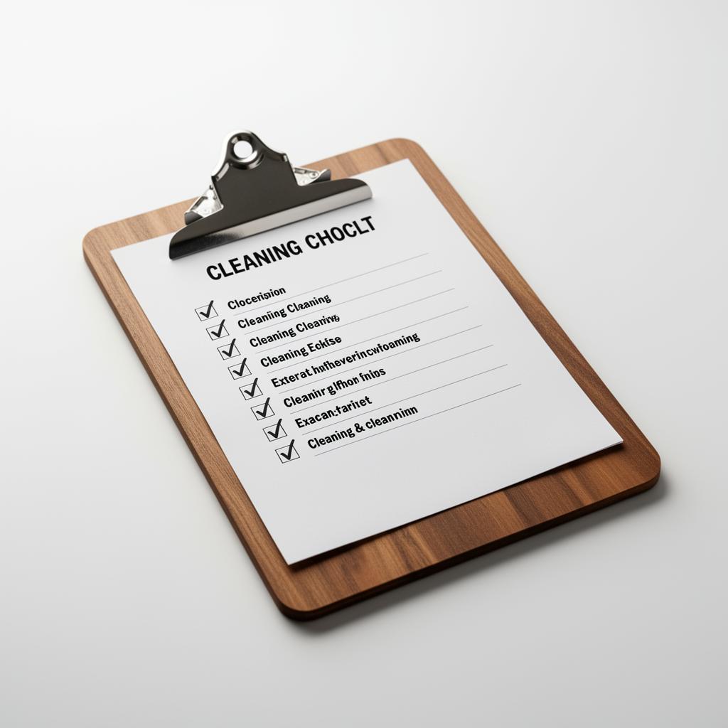 Mockup Checklist da Diarista Profissional
